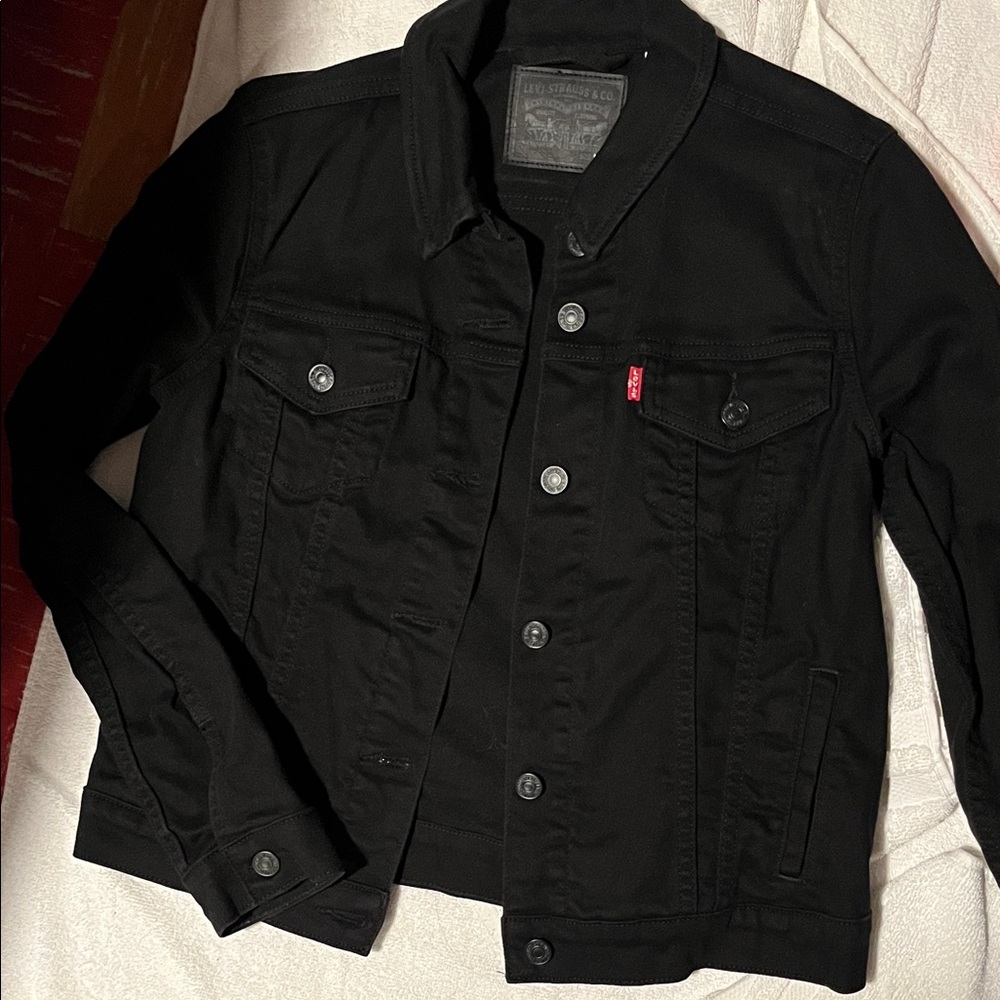 Levi's Women's Black Denim Jacket